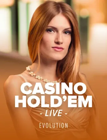 Livetafel Casino Holdem (Evolution) bij Casino Lizaro