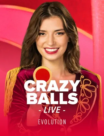 Livetafel Crazy Balls (Evolution) bij Casino Lizaro