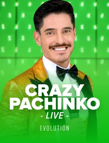 Livetafel Crazy Pachinko (Evolution) bij Casino Lizaro