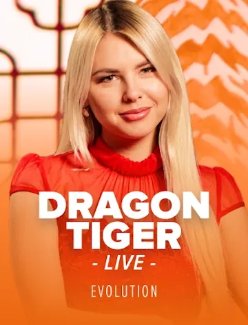 Livetafel Dragon Tiger (Evolution) bij Casino Lizaro
