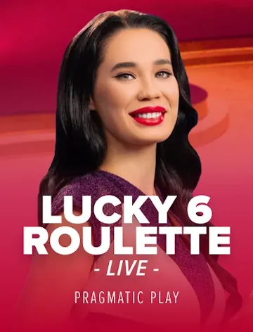 Livetafel Play Live Lucky 6 Roulette (Pragmatic Play Live) bij Casino Lizaro