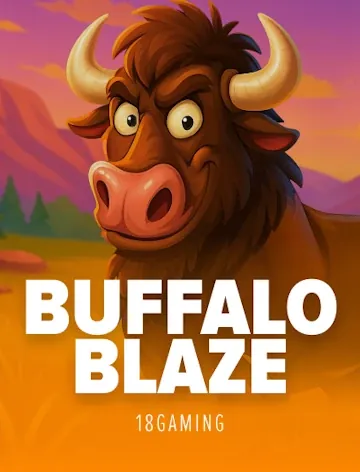 Buffalo Blaze van 18 Gaming, populair bij Lizaro Casino