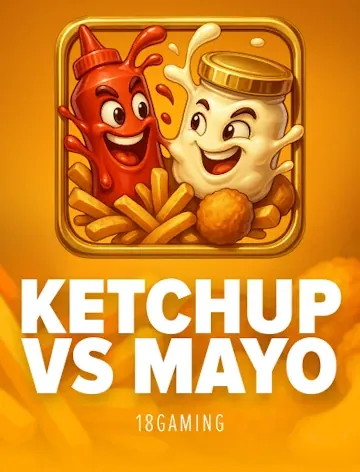 Ketchup vs Mayo van 18 Gaming, populair bij Lizaro Casino