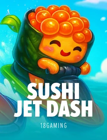 Nieuw bij Lizaro Casino: Sushi Jet Dash van studio 18 Gaming