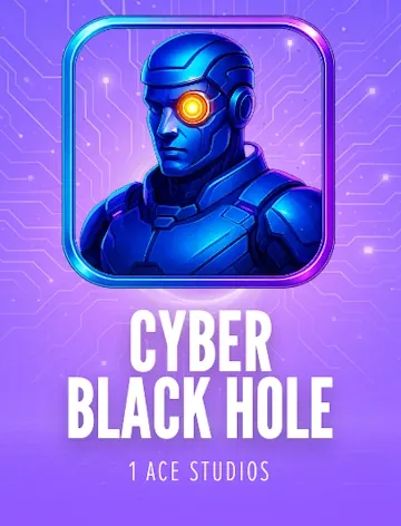 Speelkast Cyber Black Hole van 1Ace Studios in Lizaro online casino