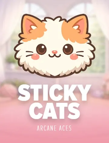 Nieuw bij Lizaro Casino: Sticky Cats van studio Arcane Aces