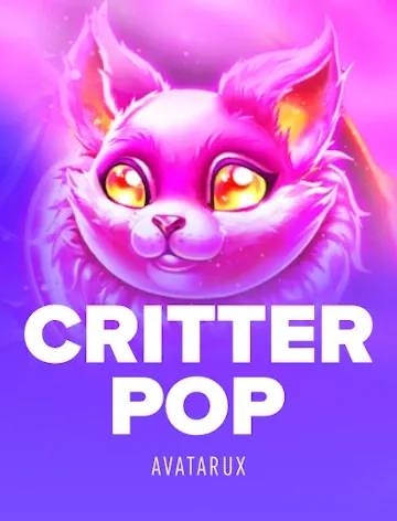 Critter Pop van AvatarUX, populair bij Lizaro Casino