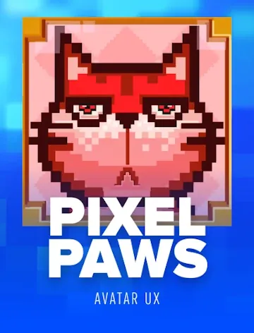 Speelkast Pixel Paws van AvatarUX in Lizaro online casino